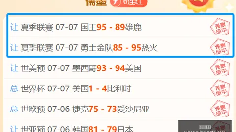 深度解析全面赛事分析：得分与胜负指南